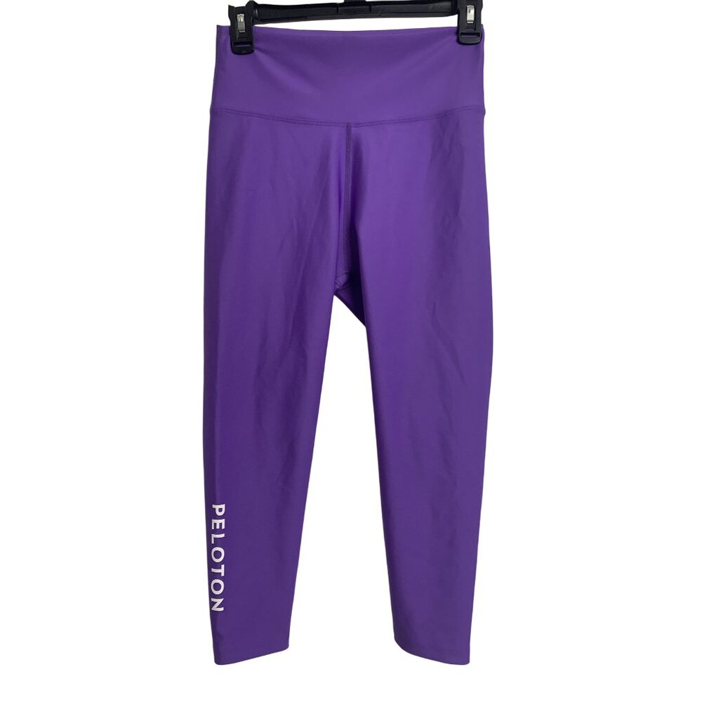 Peloton Purple High-Waist Leggings